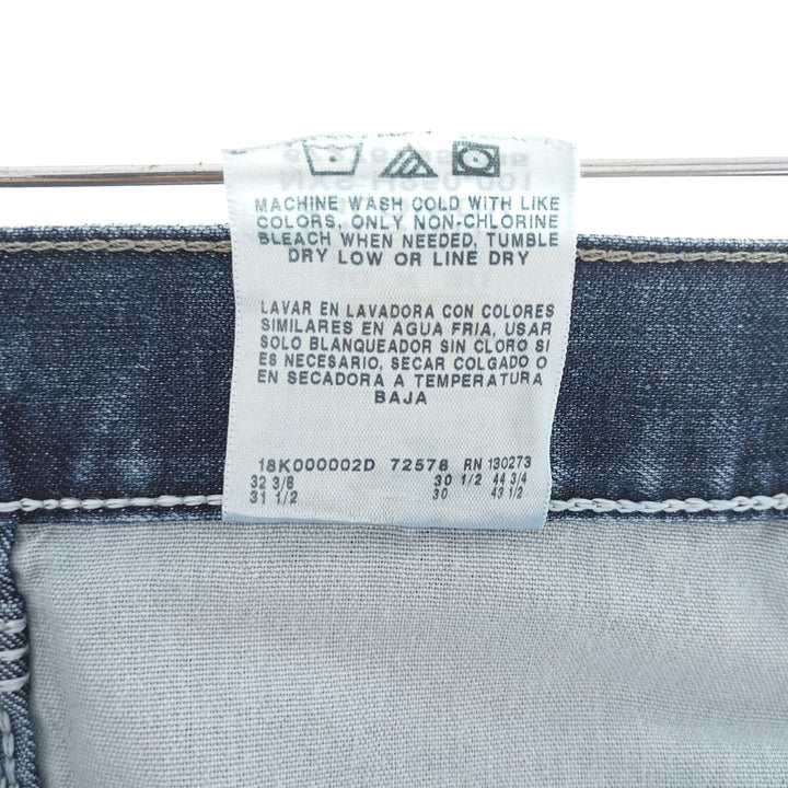 00'S Wrangler Denim Painter Pants Men's W31 equivalent cotton blue type Vintage Second Hand