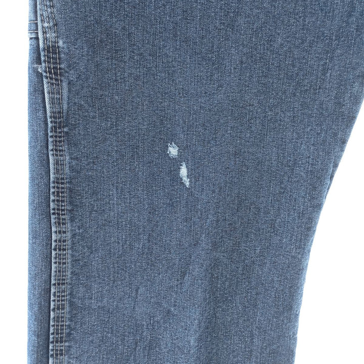 00'S Wrangler Denim Painter Pants Men's W31 equivalent cotton blue type Vintage Second Hand