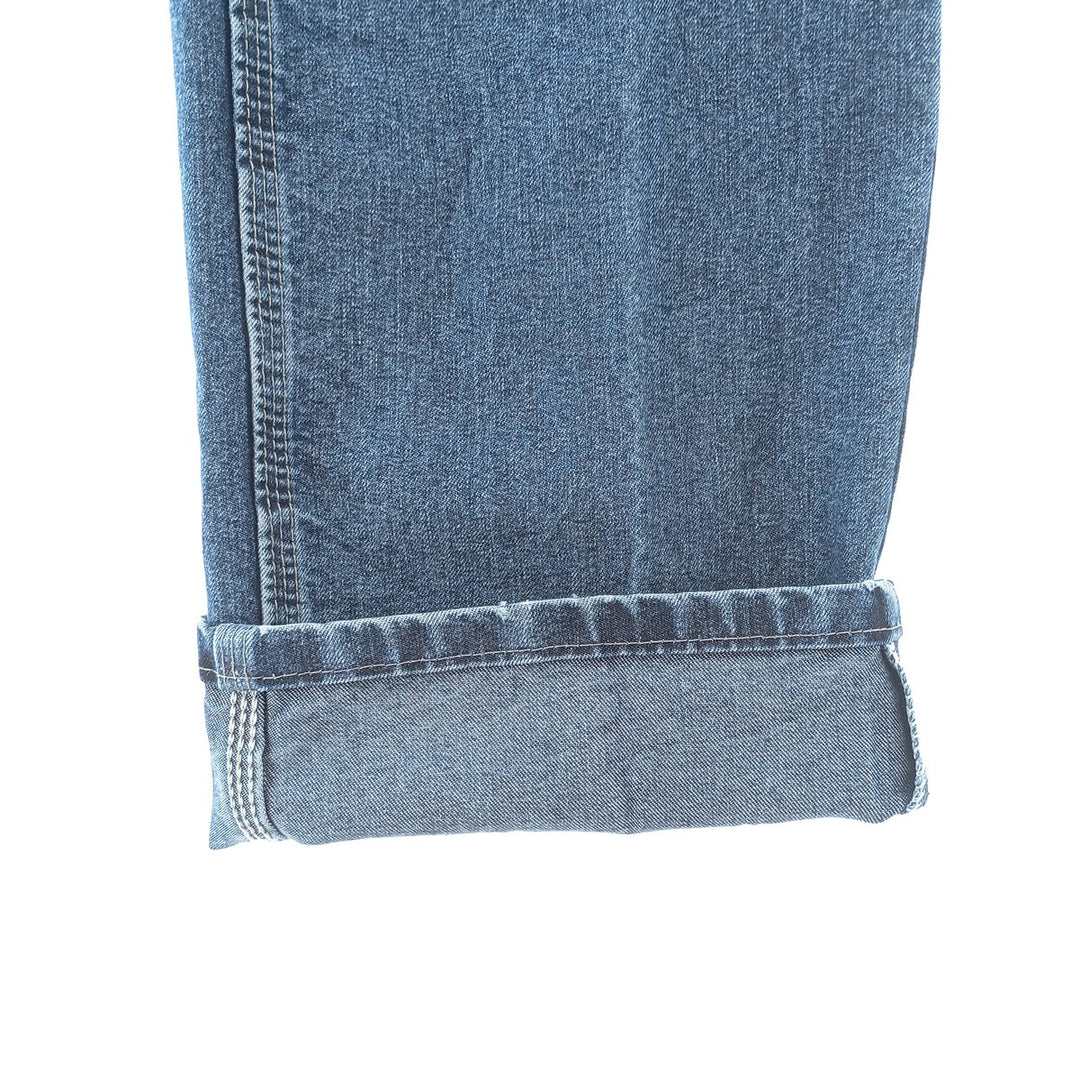 00'S Wrangler Denim Painter Pants Men's W31 equivalent cotton blue type Vintage Second Hand