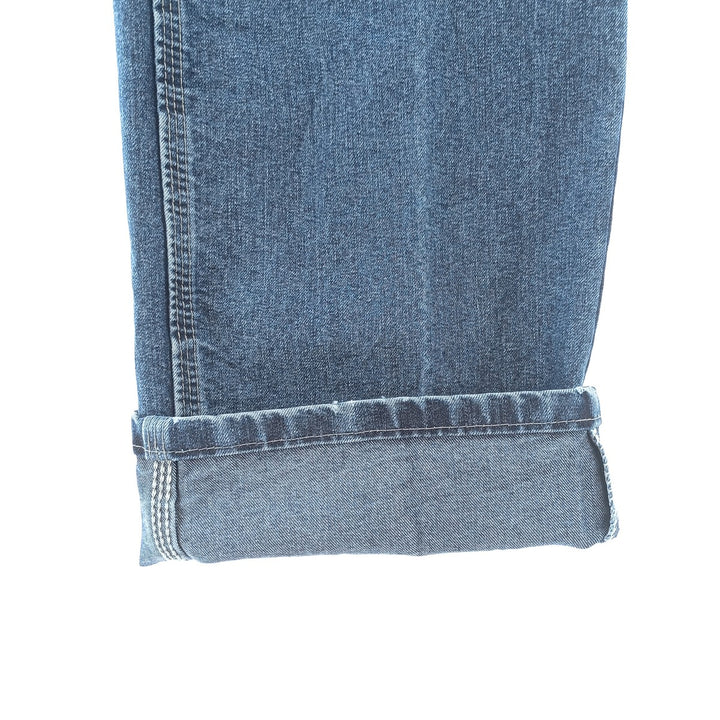 00'S Wrangler Denim Painter Pants Men's W31 equivalent cotton blue type Vintage Second Hand