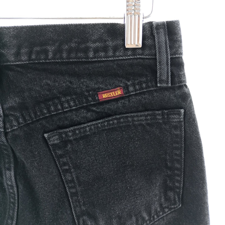 RUSTLER Black Denim Straight Denim Pants Men's W31 equivalent / eaa402779