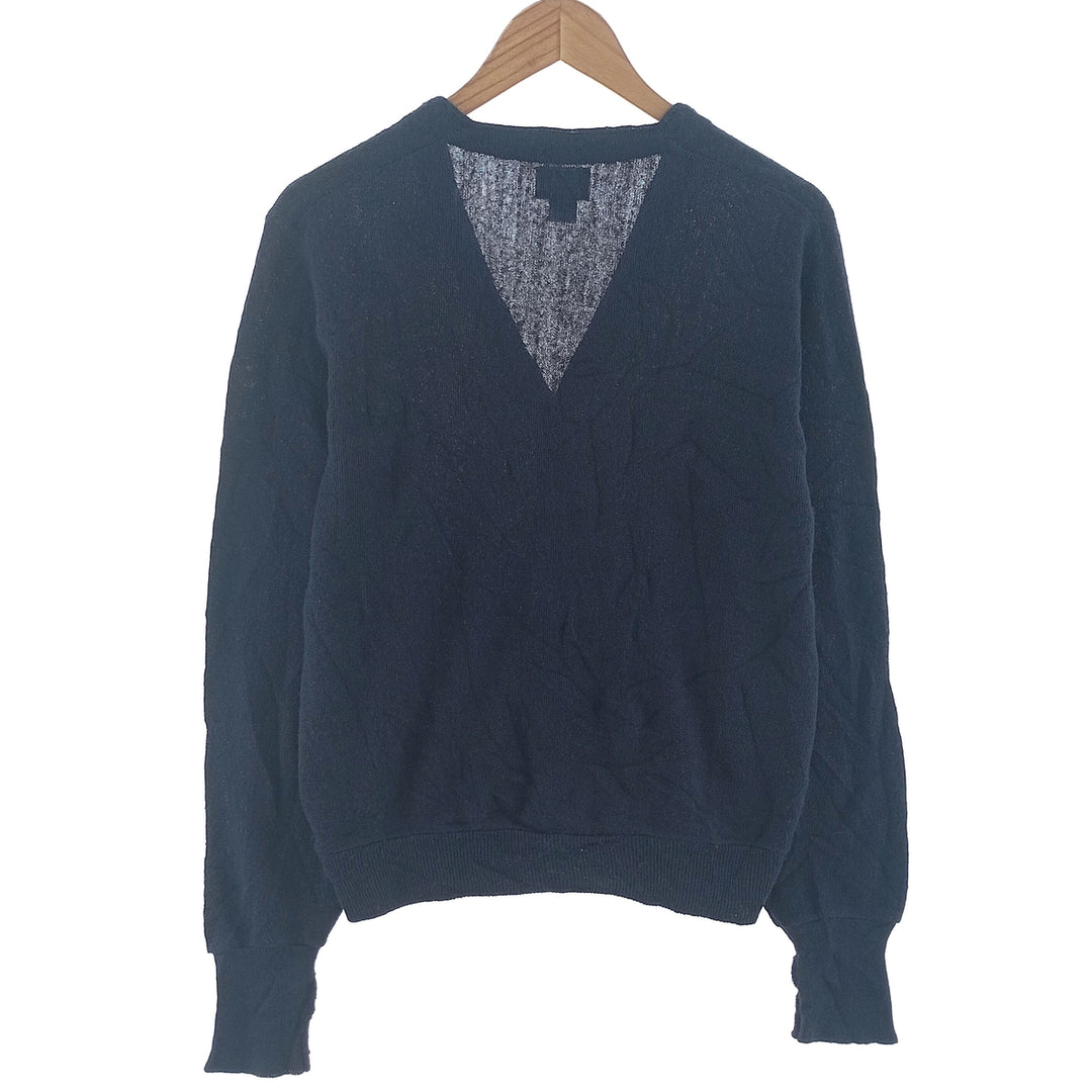 70s~80'S Lacoste LACOSTE IZOD Acrylic Knit Cardigan Made in USA Men's L Size Vintage /eaa402803