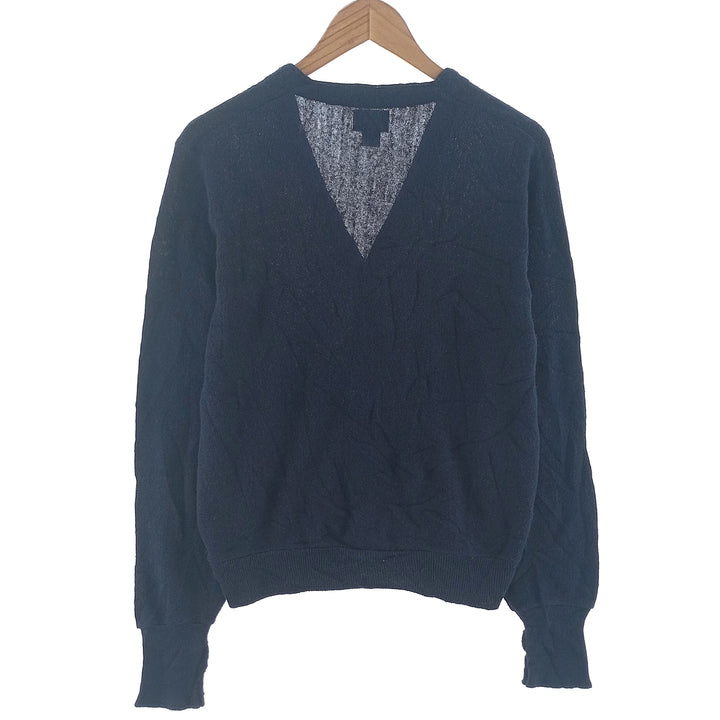 70s~80'S Lacoste LACOSTE IZOD Acrylic Knit Cardigan Made in USA Men's L Size Vintage /eaa402803