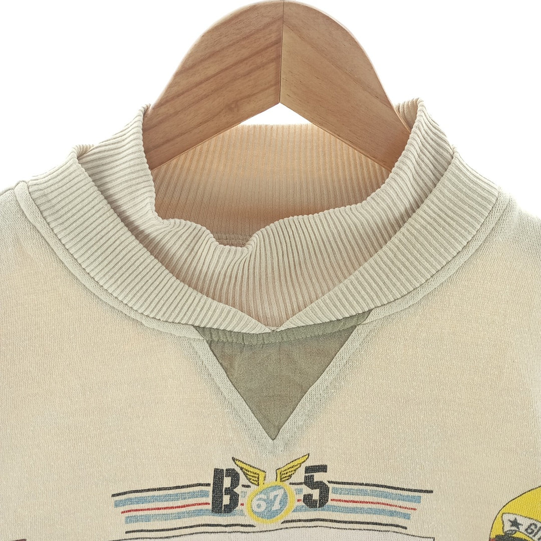 90'S Layered Neck Sweatshirt, Men's Size L, Vintage /eaa402811