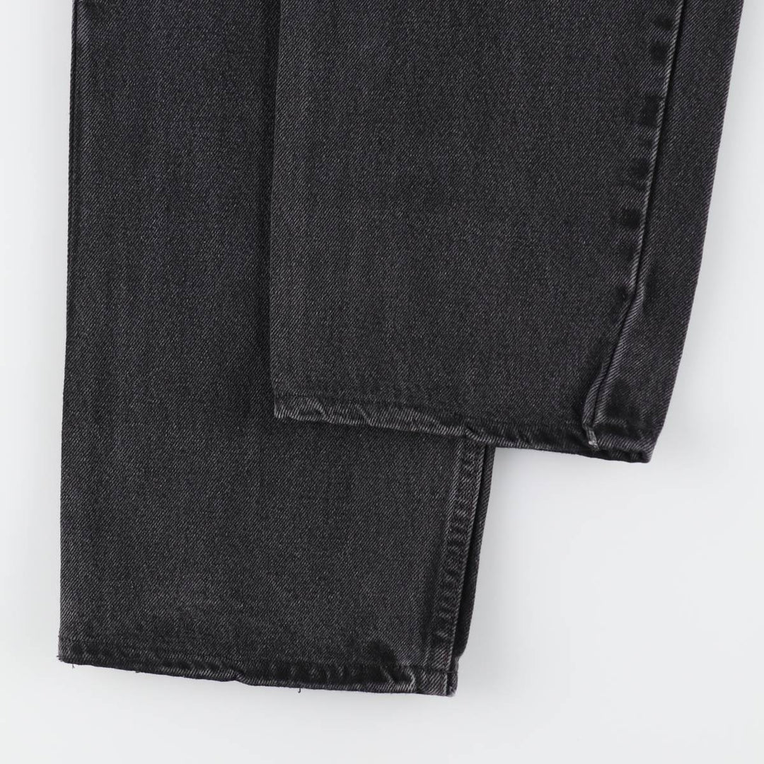 Levi's 550 Relaxed Fit Black Denim Tapered Denim Pants Men's W34 equivalent / eaa402838