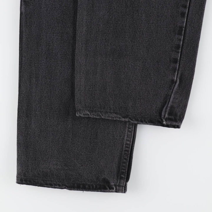 Levi's 550 Relaxed Fit Black Denim Tapered Denim Pants Men's W34 equivalent / eaa402838