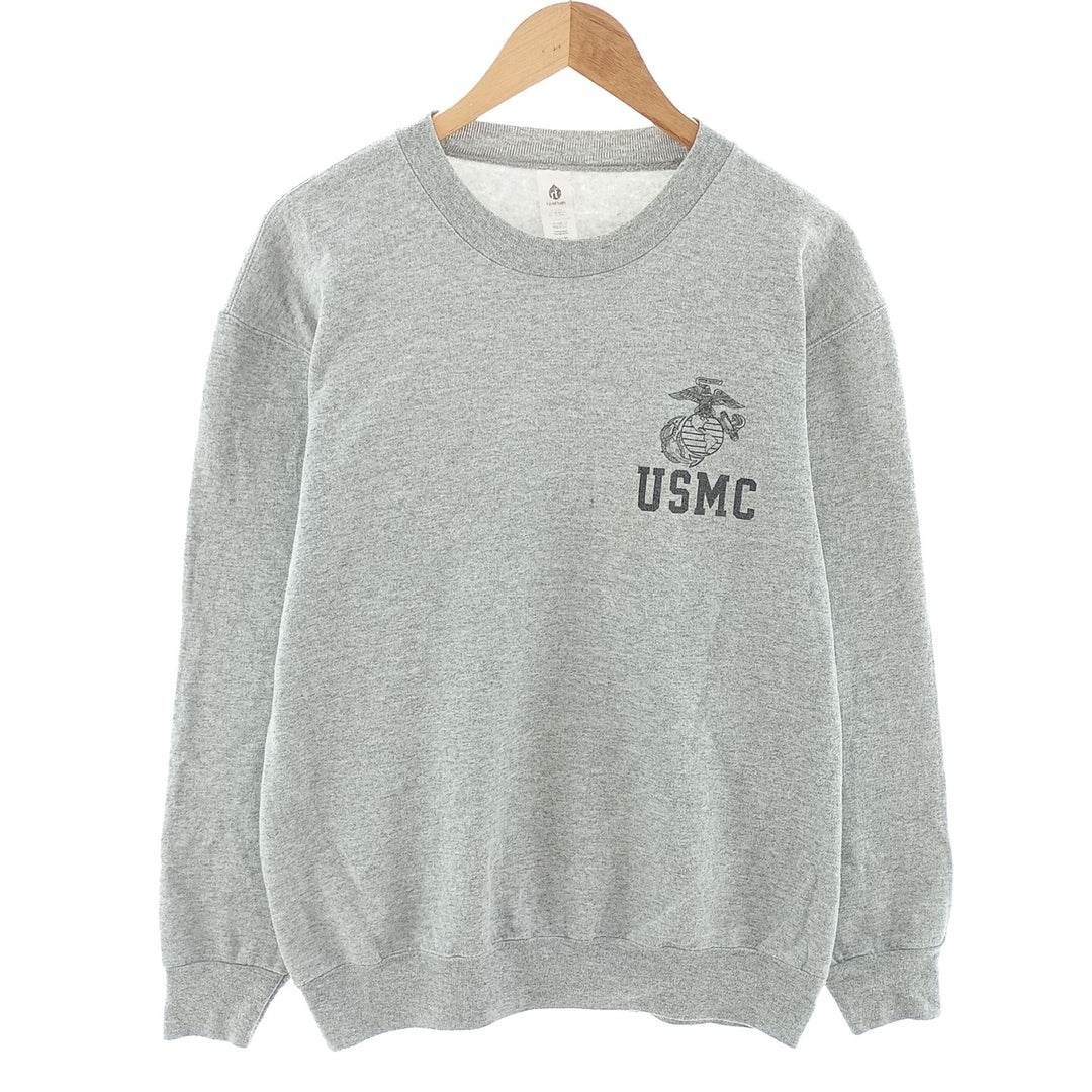 Repel tech USMC US Marine Corps Sweatshirt Trainer Made in USA Men's M Size Vintage /eaa402843