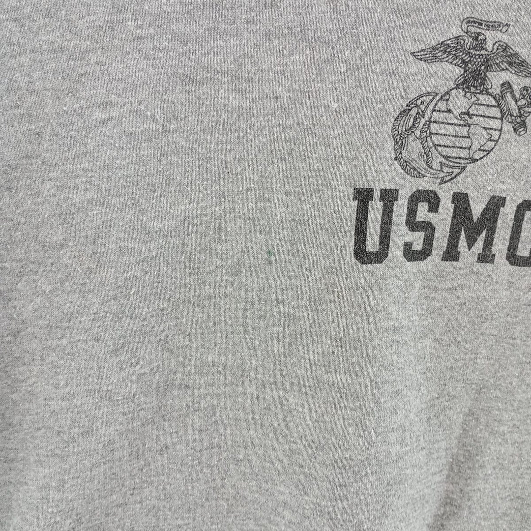 Repel tech USMC US Marine Corps Sweatshirt Trainer Made in USA Men's M Size Vintage /eaa402843