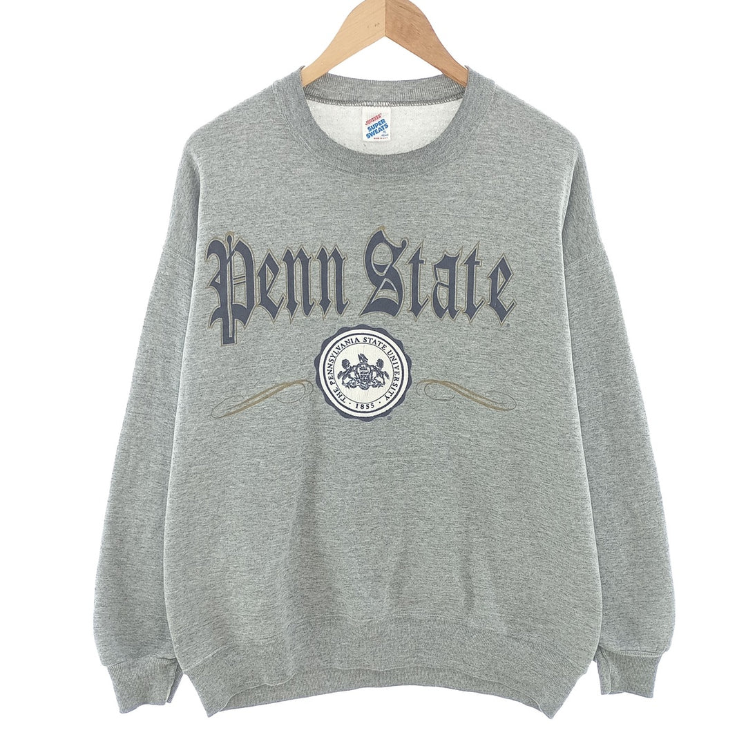 90'S Jerseys Penn State University College Sweatshirt Trainer Made in USA Men's XL Vintage /eaa402858