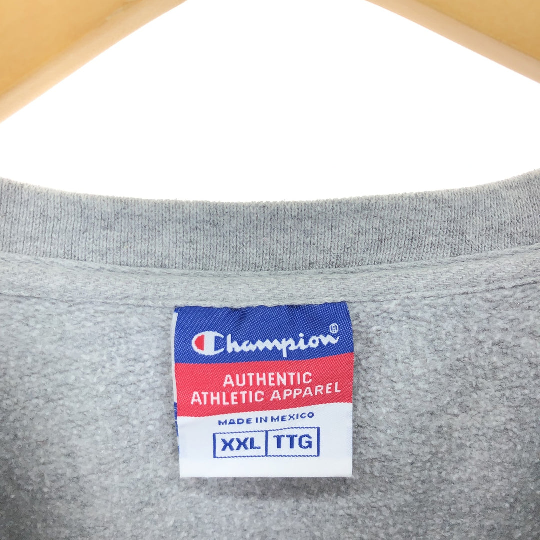 Champion Authentic Athletic Apparel College Sweatshirt, Men's XXL / eaa402882