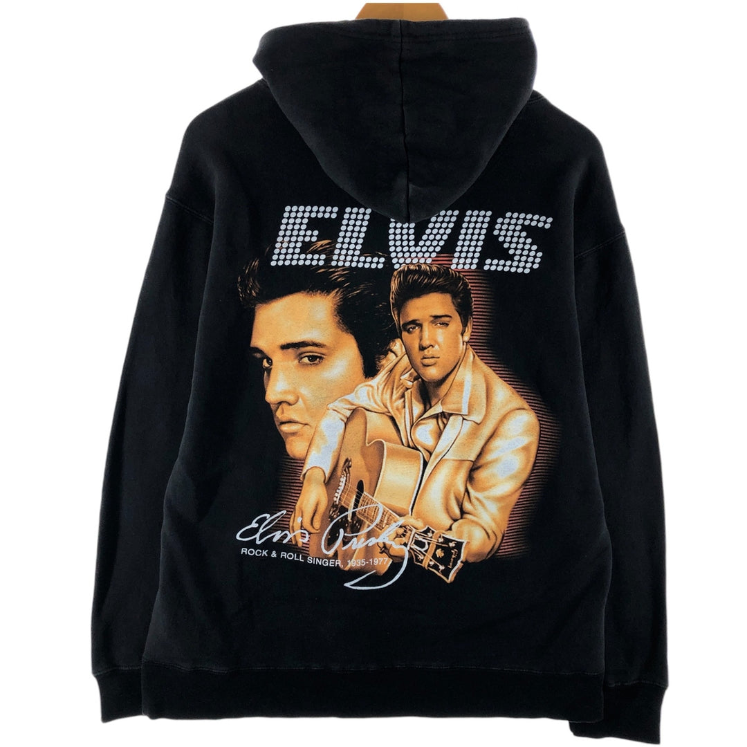 PRactivewear ELVIS PRESLEY Elvis Presley Band Sweat Pullover Hoodie Men's M /eaa402883