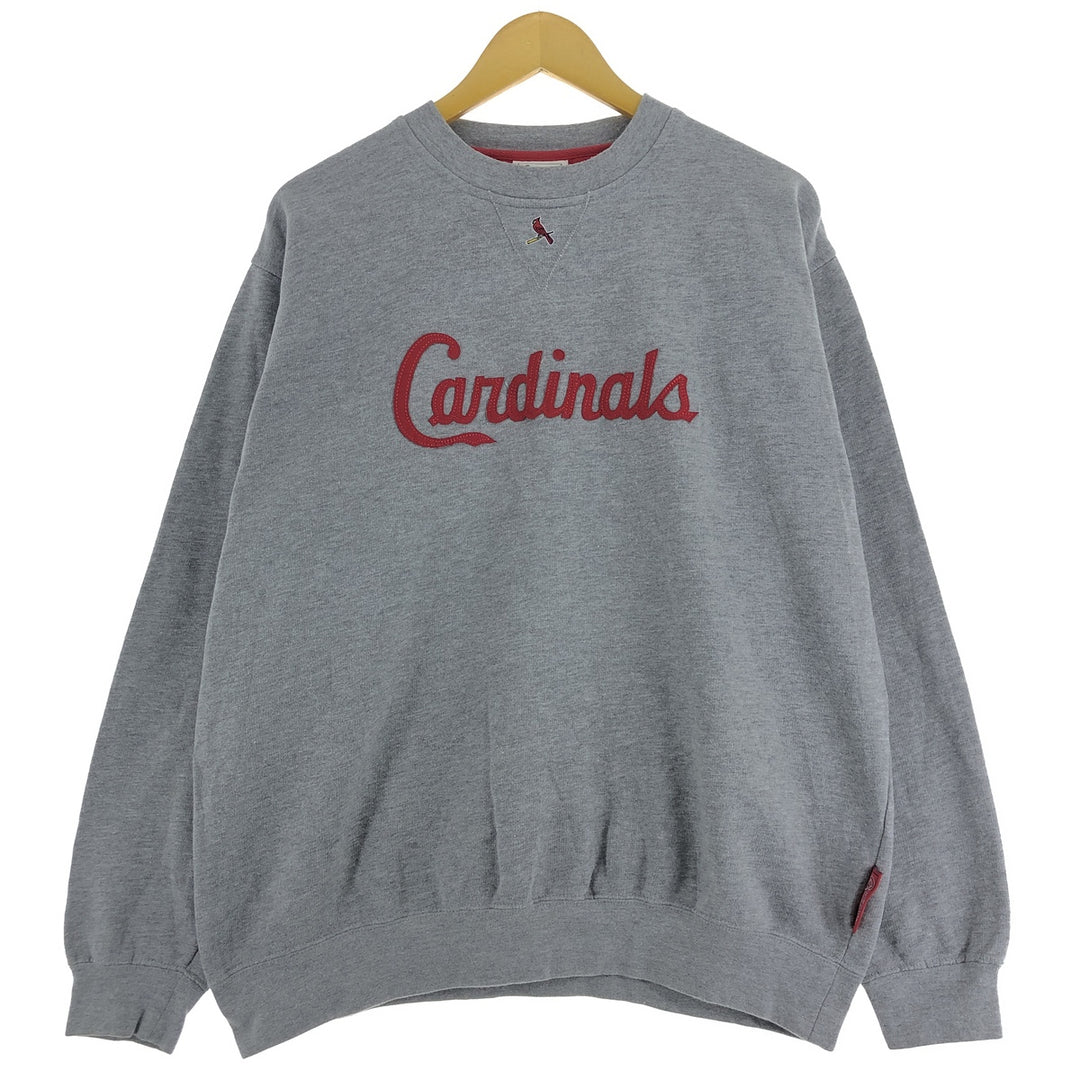 90'S Lee MLB CANDINALA sweatshirt, men's XL size, vintage /eaa402892