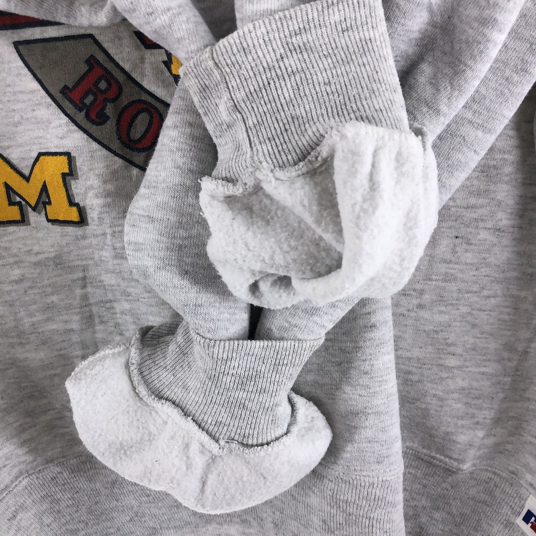 90'S Russell MICHIGAN University of Michigan college sweatshirt, made in USA, men's XL size, vintage /eaa402900