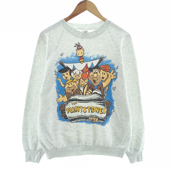 90'S Fruit of the Loom The Flintstones Character Sweatshirt, Made in USA, Men's L size /eaa402901