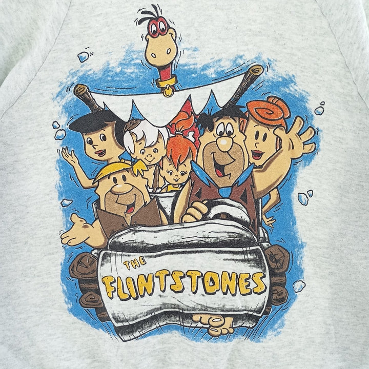 90'S Fruit of the Loom The Flintstones Character Sweatshirt, Made in USA, Men's L size /eaa402901