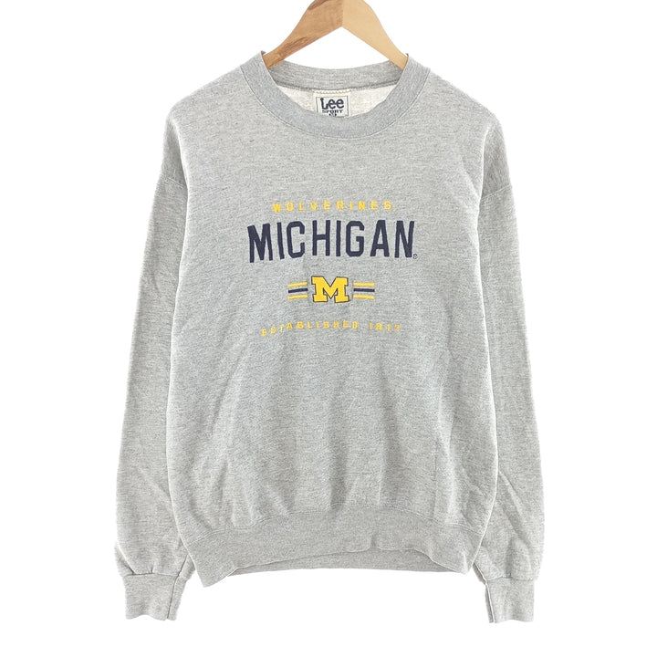 90'S Lee MICHIGAN University of Michigan college sweatshirt, men's M size, vintage /eaa402917