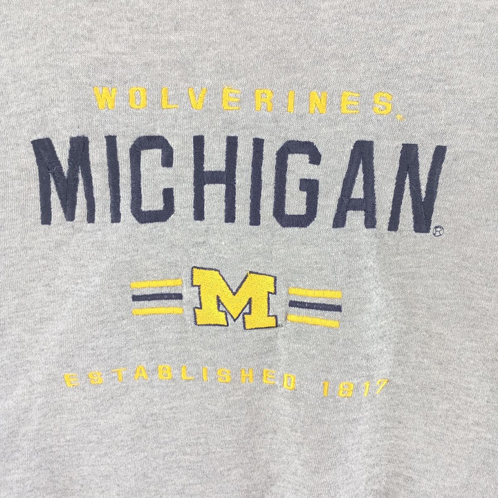 90'S Lee MICHIGAN University of Michigan college sweatshirt, men's M size, vintage /eaa402917