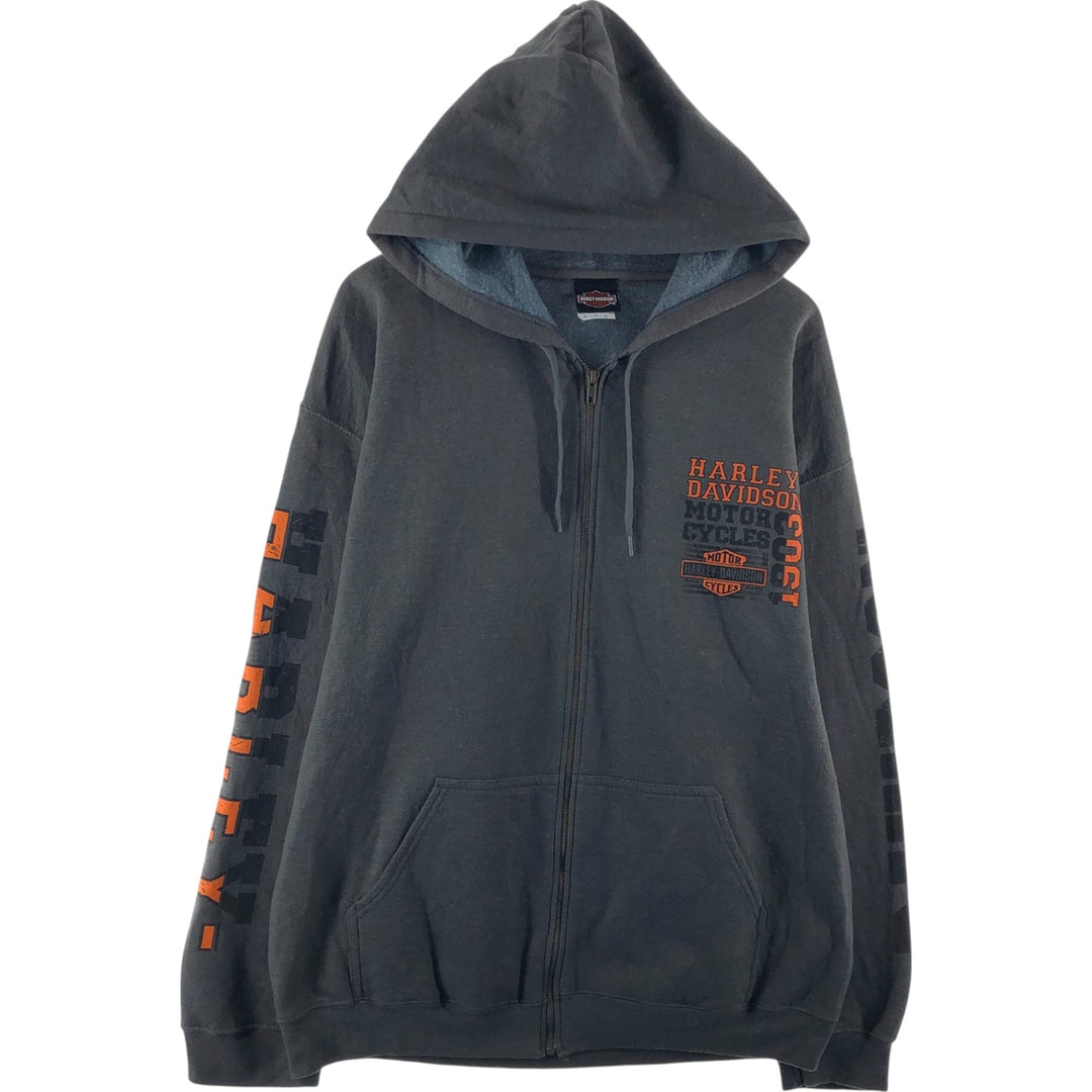 Harley-Davidson Sweat Full Zip Hoodie Men's XL /eaa402933