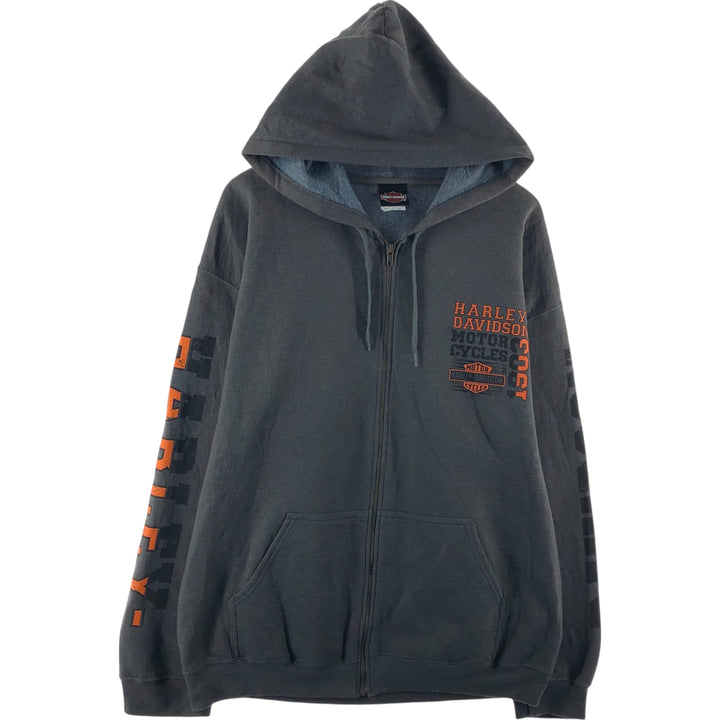 Harley-Davidson Sweat Full Zip Hoodie Men's XL /eaa402933