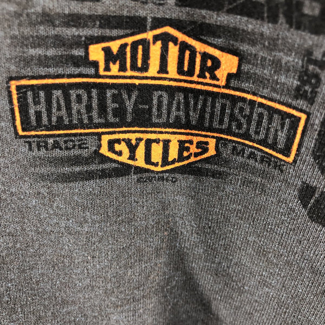 Harley-Davidson Sweat Full Zip Hoodie Men's XL /eaa402933