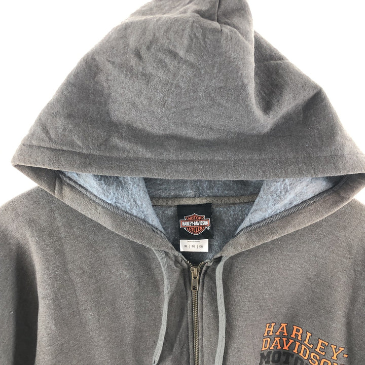 Harley-Davidson Sweat Full Zip Hoodie Men's XL /eaa402933