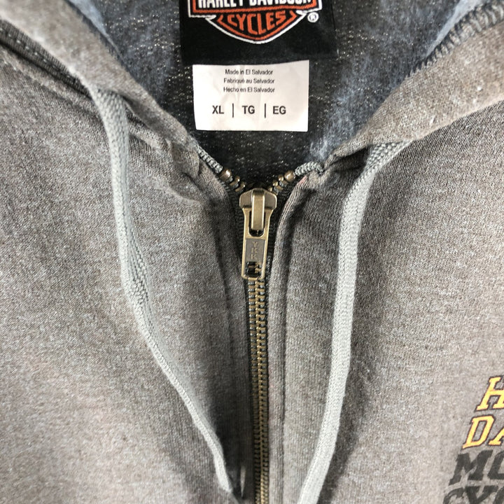 Harley-Davidson Sweat Full Zip Hoodie Men's XL /eaa402933