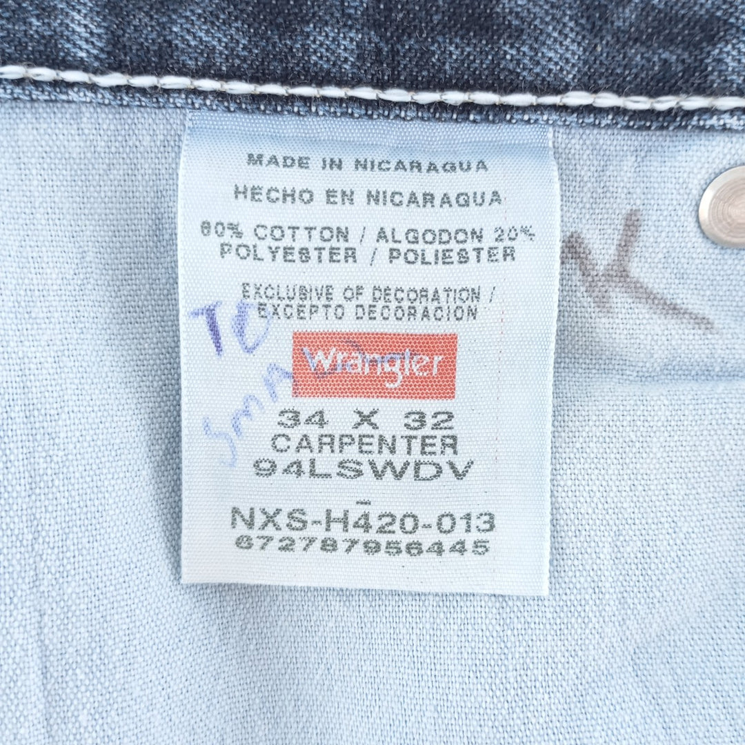 Wrangler Denim Painter Pants for Men, W34 equivalent / eaa402953