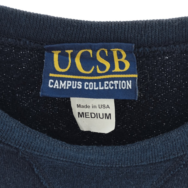 90'S college sweatshirt, sweatshirt, made in USA, men's size M, vintage /eaa403023