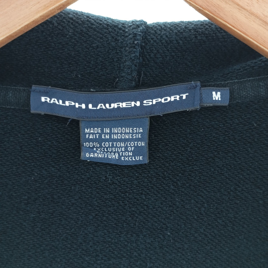 Ralph Lauren RALPH LAUREN SPORT Sweat Full Zip Hoodie Women's M Size / eaa403042