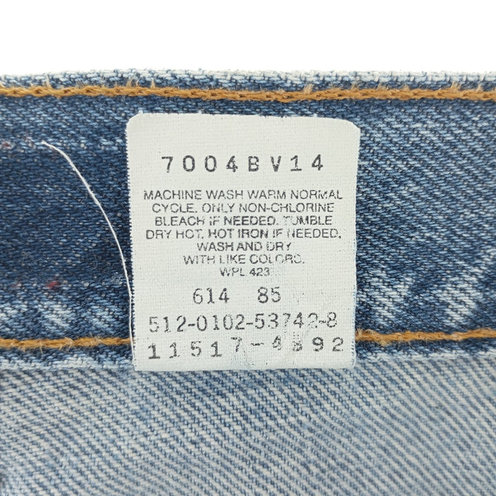 00'S Levi's 11517-4892 Bootcut Denim Pants Made in USA Men's W29 / eaa403058