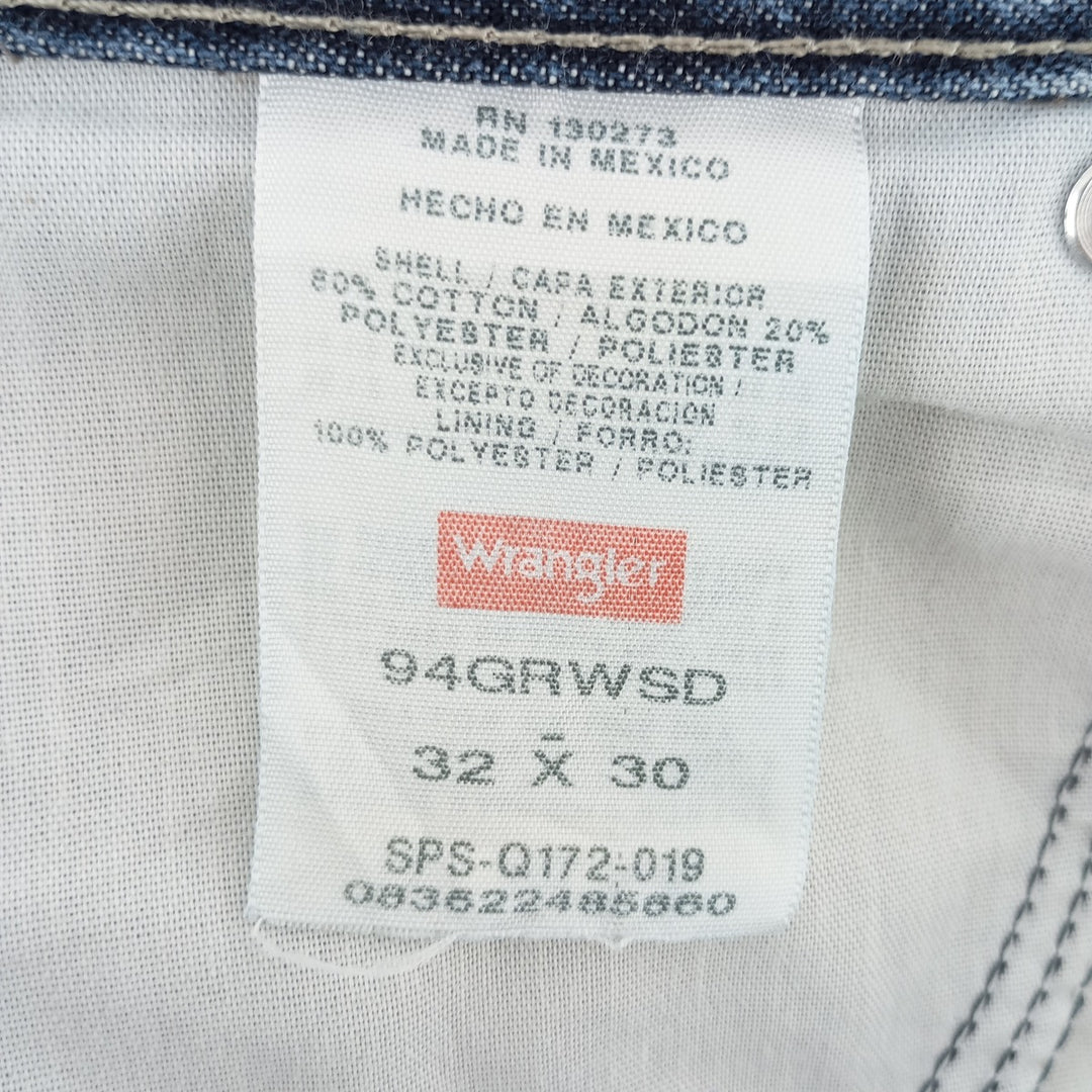 Wrangler Denim Painter Pants for Men, W34 equivalent / eaa403060