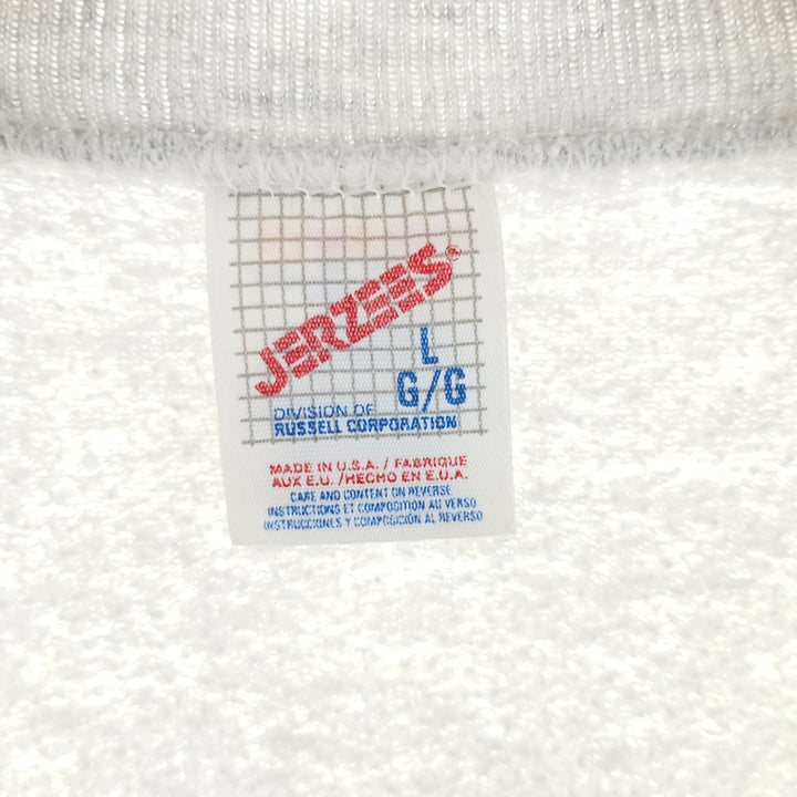 90'S Jerzees Rose Bowl College Sweatshirt, Made in USA, Men's L, Vintage /eaa403068