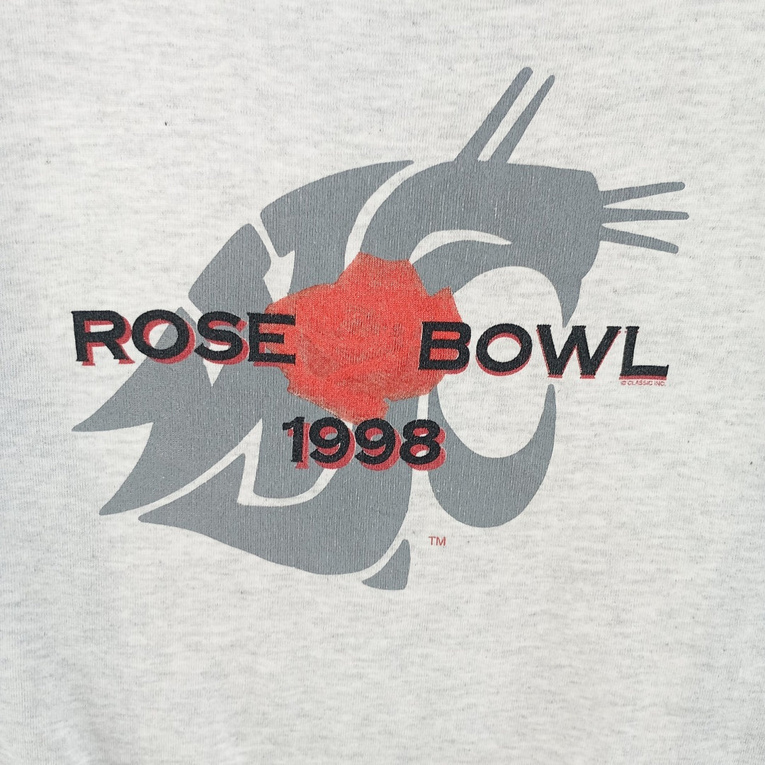 90'S Jerzees Rose Bowl College Sweatshirt, Made in USA, Men's L, Vintage /eaa403068