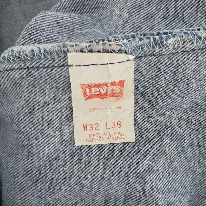 90'S Levi's 501 Straight Denim Pants Made in USA Men's W31 Vintage / eaa403070