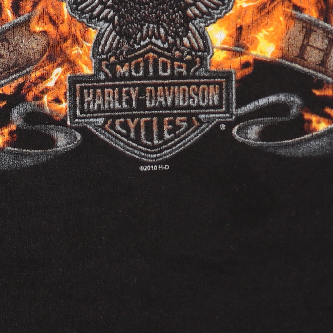 00'S Harley-Davidson Advertising Sweatshirt Trainer Men's XL / eaa403076