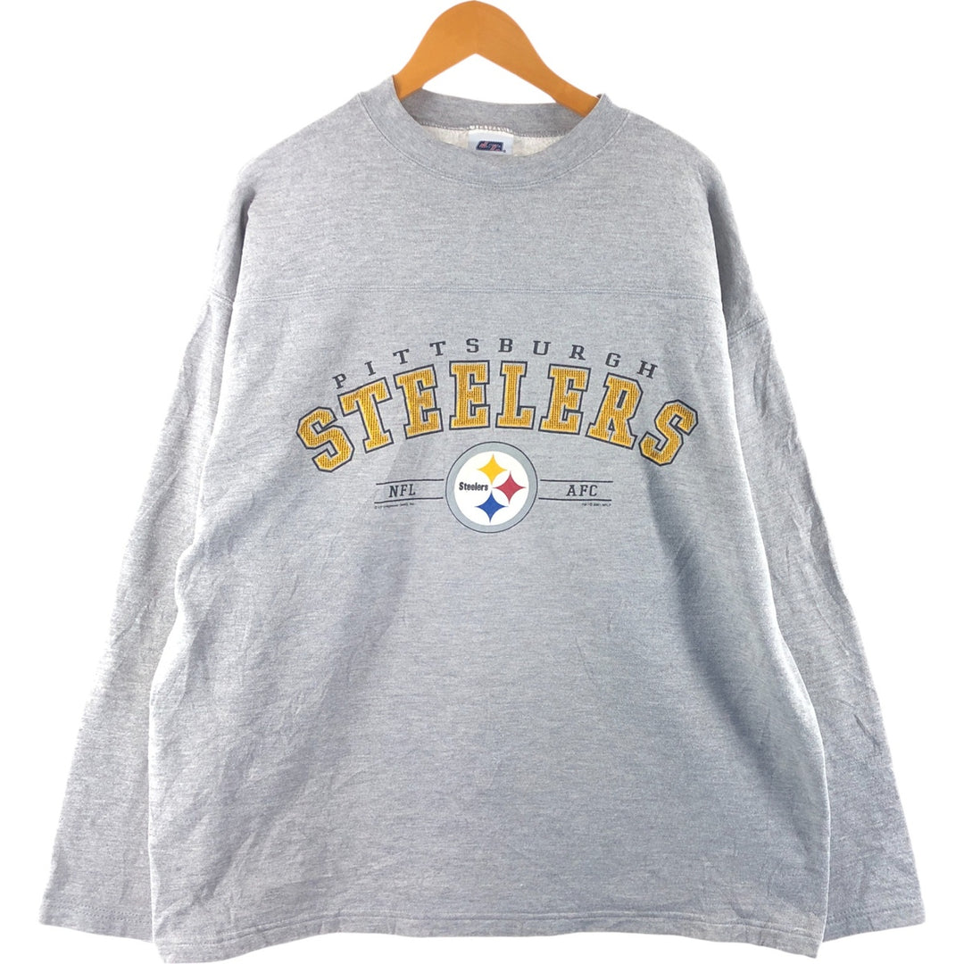 00'S CSA NFL PITTSBURGH STEELERS Pittsburgh Steelers sweatshirt, men's XL size /eaa403086