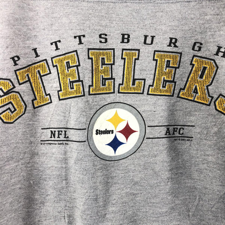 00'S CSA NFL PITTSBURGH STEELERS Pittsburgh Steelers sweatshirt, men's XL size /eaa403086