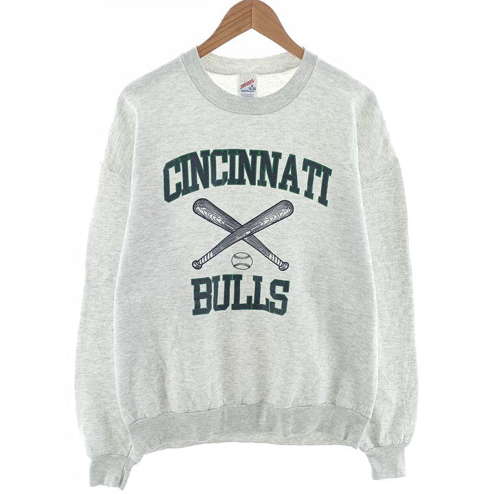 90'S Jerseys CINCINNATI BULLS College Sweatshirt Trainer Made in USA Men's XL Vintage /eaa403135