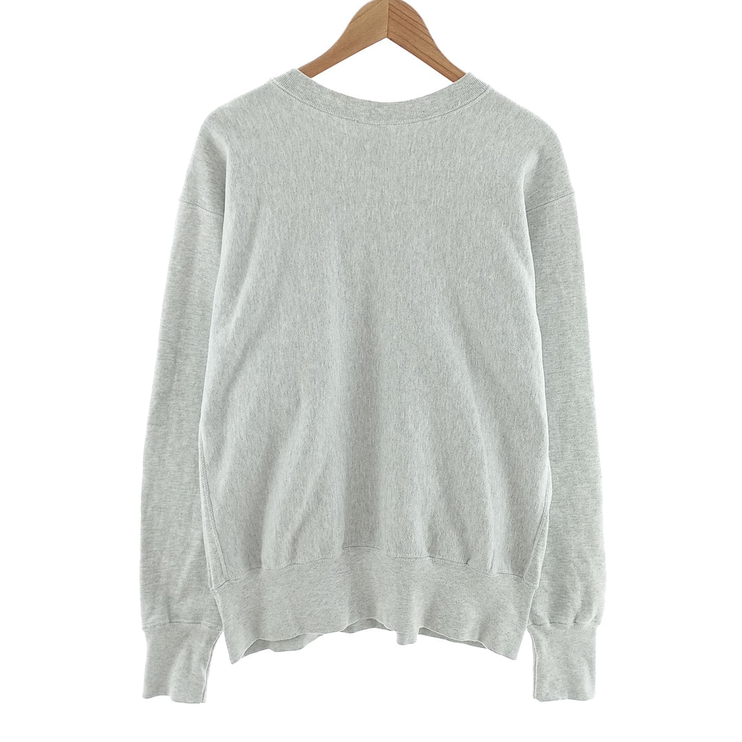 THE COTTON EXCHANGE Reverse Weave College Sweatshirt, Men's XL Size, Vintage /eaa403153