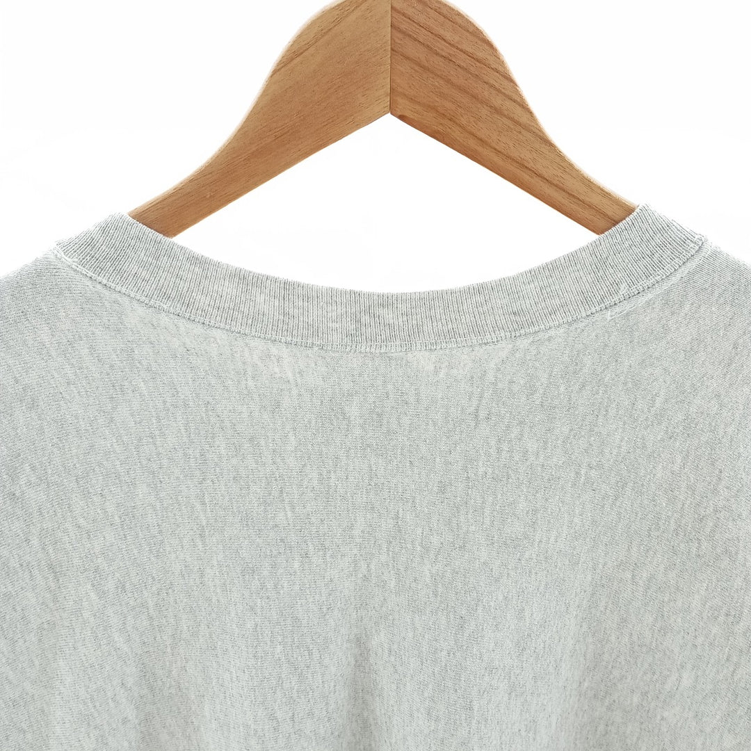 THE COTTON EXCHANGE Reverse Weave College Sweatshirt, Men's XL Size, Vintage /eaa403153