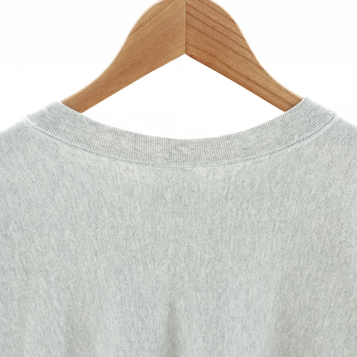THE COTTON EXCHANGE Reverse Weave College Sweatshirt, Men's XL Size, Vintage /eaa403153