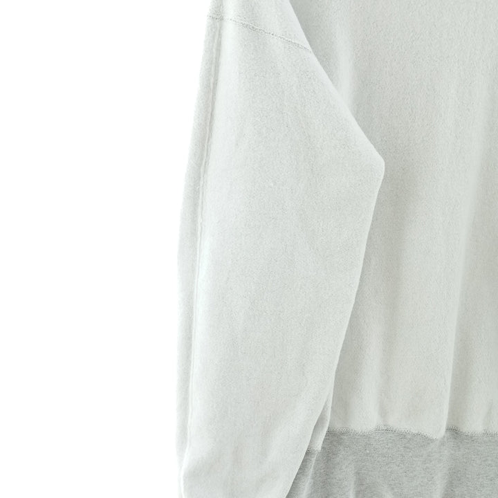 THE COTTON EXCHANGE Reverse Weave College Sweatshirt, Men's XL Size, Vintage /eaa403153