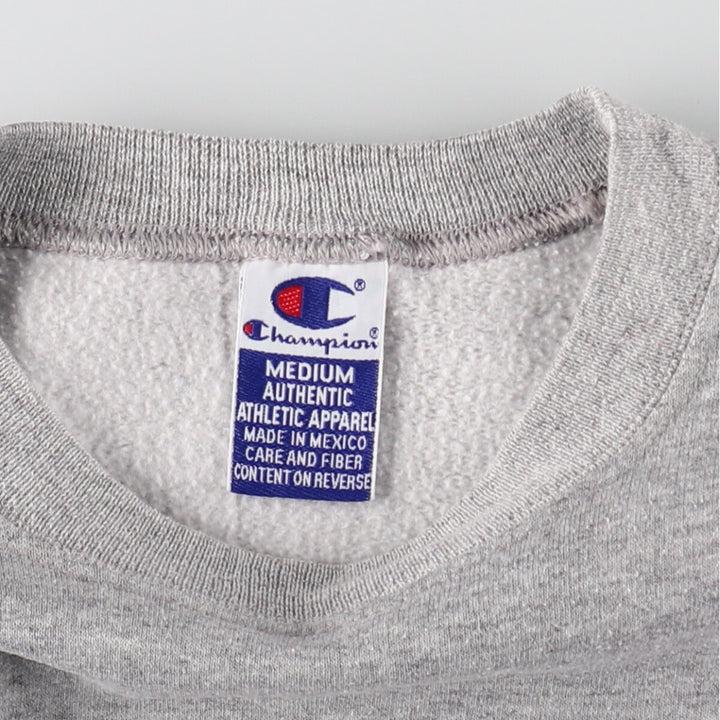 90'S Champion Authentic Athletic Apparel College Sweatshirt, Trainer, Men's M Size, Vintage /eaa403191