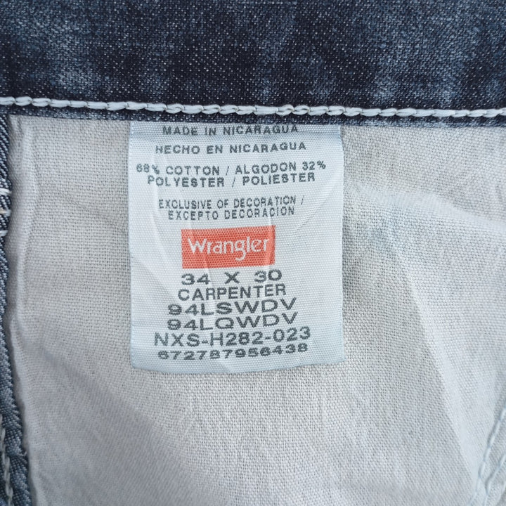 Wrangler Denim Painter Pants for Men, W35 equivalent / eaa403200