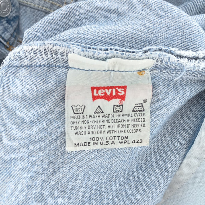 90'S Levi's 501 Straight Denim Pants Made in USA Men's W31 Vintage /eaa403213