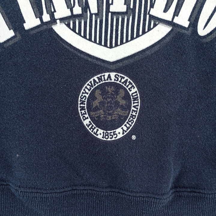 90'S SIGNAL PENN STATE Pennsylvania State University college sweatshirt, made in USA, men's size M, vintage /eaa403242