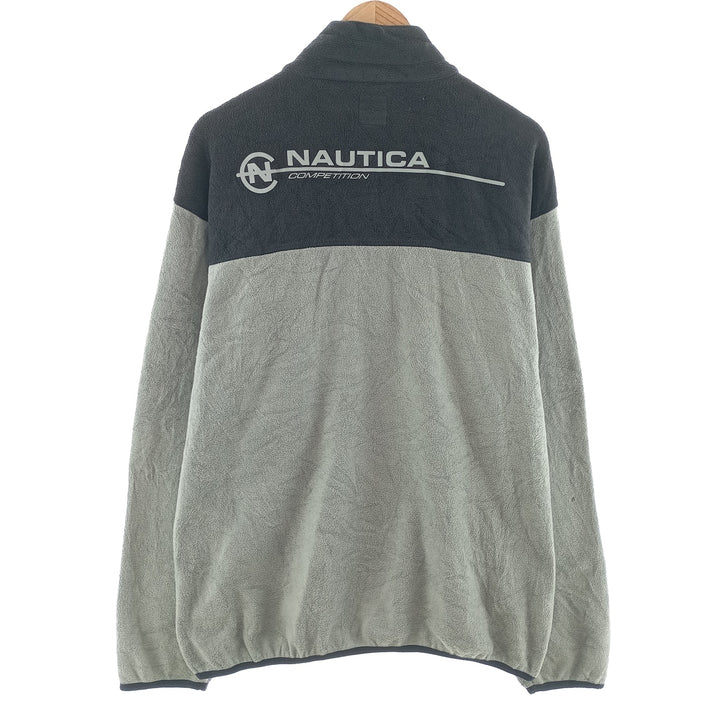 NAUTICA COMPETITION Half Zip Fleece Pullover Men's XL / eaa403247