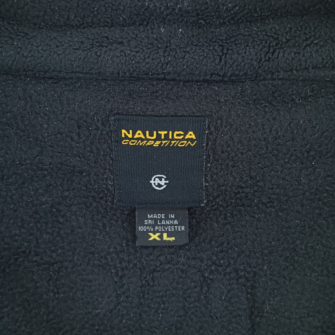 NAUTICA COMPETITION Half Zip Fleece Pullover Men's XL / eaa403247