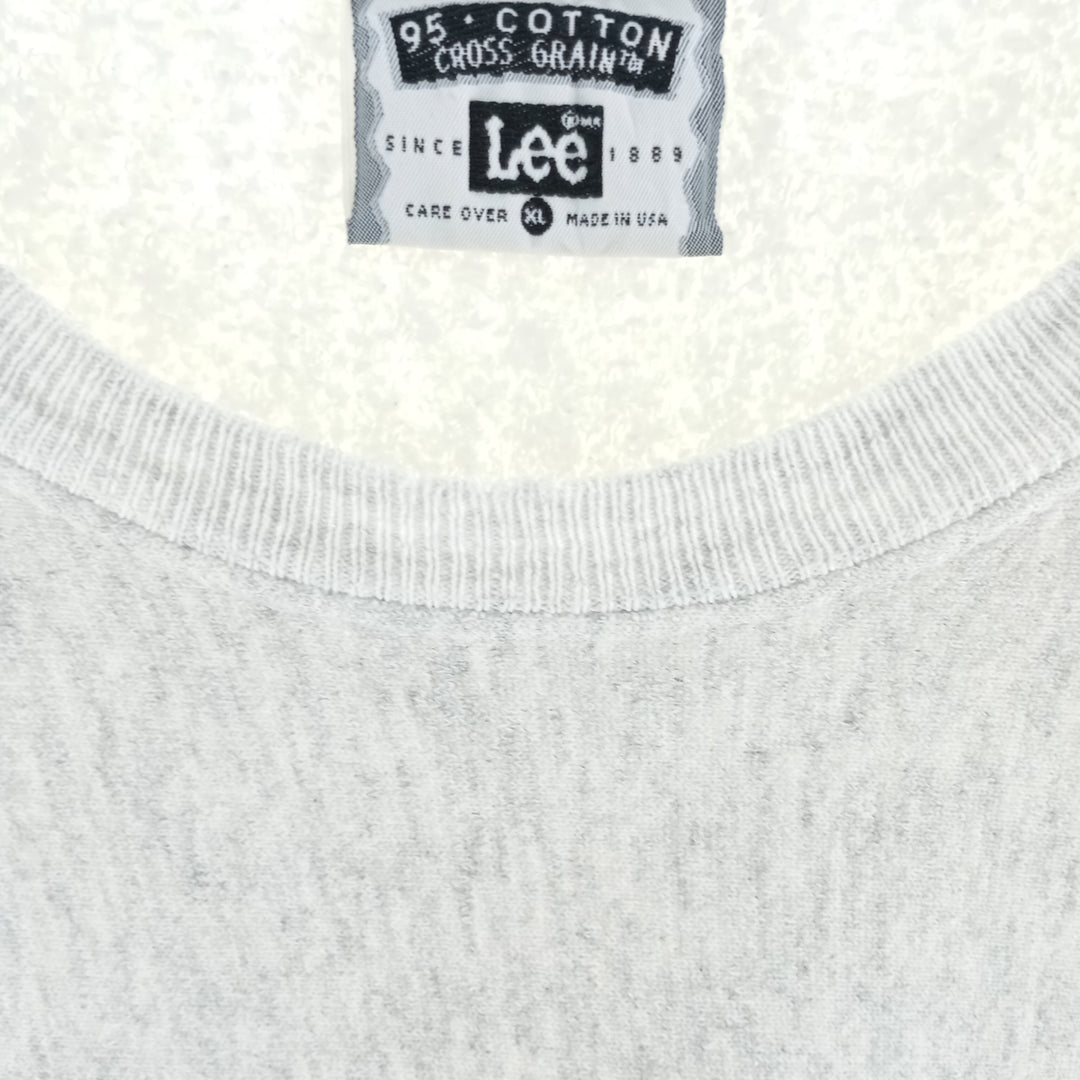 90'S Lee Reverse Weave College Sweatshirt, Made in USA, Men's XL, Vintage /eaa403252