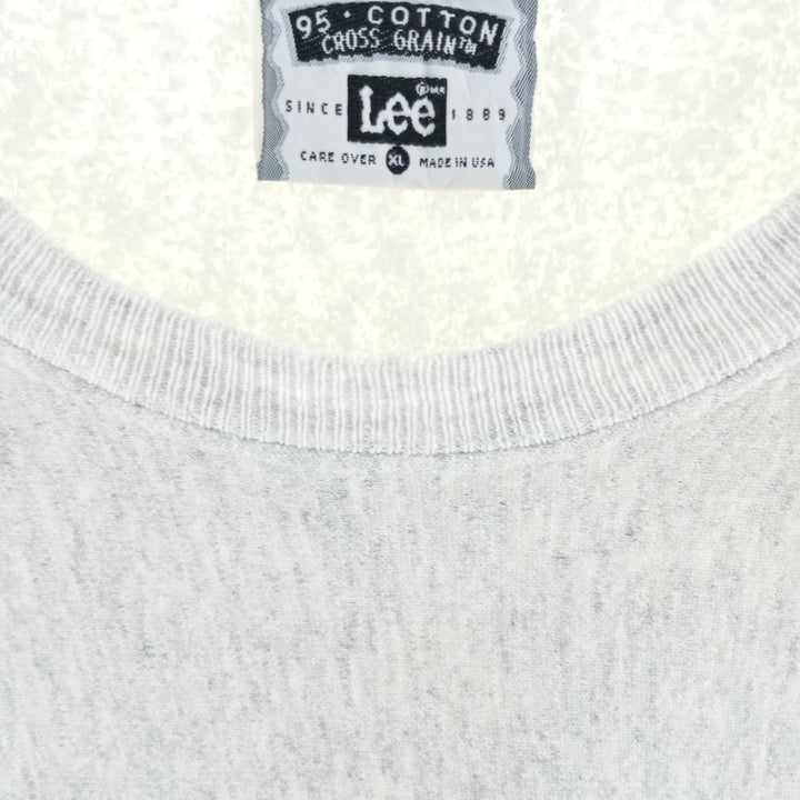 90'S Lee Reverse Weave College Sweatshirt, Made in USA, Men's XL, Vintage /eaa403252